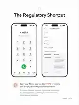Discover the quick way to view your iPhone's legal and regulatory information using a simple phone code. This step-by-step guide shows you exactly how to open the settings menu instantly by dialing a special number. Perfect for users looking for fast access to compliance details. by @ab_god18 with original sound