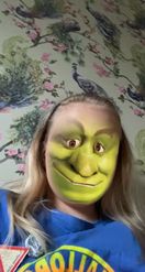 Preview for a Spotlight video that uses the Mutant Shrek Lens