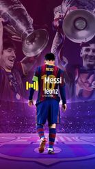 Preview for a Spotlight video that uses the Legend Messi Lens