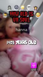 Preview for a Spotlight video that uses the HOW OLD IS UR SOUL Lens