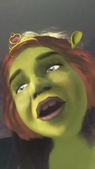 Preview for a Spotlight video that uses the fiona and shrek Lens