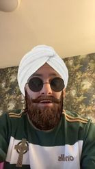 Preview for a Spotlight video that uses the Turban Look Lens