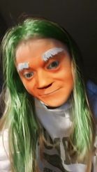 Preview for a Spotlight video that uses the OG Oompa Loompa Lens