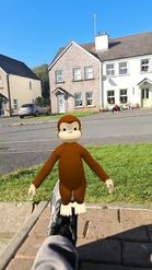Preview for a Spotlight video that uses the Curious George Lens