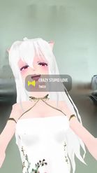 Preview for a Spotlight video that uses the Anime Cat Girl Lens
