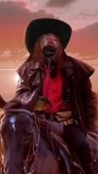Preview for a Spotlight video that uses the Cowboy: Old Town Road by Lil Nas X Lens