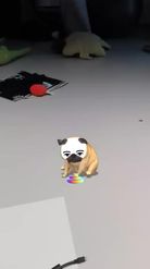 Preview for a Spotlight video that uses the Dog With Poop Lens