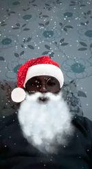 Preview for a Spotlight video that uses the Santa clause  Lens
