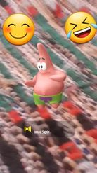 Preview for a Spotlight video that uses the Patrick Star Lens