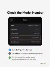 This concise tutorial shows you exactly where to find your iPhone's model number within the device settings. Learn the simple steps to locate this crucial information for support, repairs, or resale purposes. by @ab_god18 with original sound