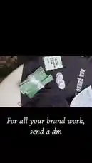 Watch Efia Adanals unbox and review her latest collection. This scene-by-scene breakdown reveals exclusive merchandise, including a branded t-shirt, pins, and collectible cards, all laid out for a detailed look. by @naa.ayele911 with back at it by Gunna