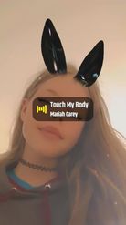 Preview for a Spotlight video that uses the lil bunny Lens