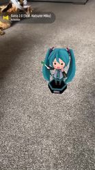 Preview for a Spotlight video that uses the Hachune Miku Lens