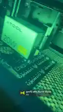 This close-up, time-lapse style footage reveals the automated process of creating custom vinyl stickers. A precision machine meticulously applies 'CITROEN RACING' logos onto black backing material, showcasing modern manufacturing techniques in real-time. by @streetmedia.dk with goofy ahh house music by jayj