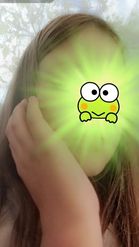 Preview for a Spotlight video that uses the keroppi shine Lens
