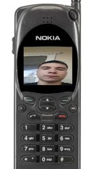 Preview for a Spotlight video that uses the Nokia 2110 Lens