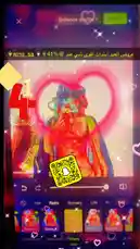 This video demonstrates the process of applying vibrant filters and effects to a photo using a mobile editing app. It showcases a step-by-step guide on enhancing images with creative overlays, including heart shapes, sparkles, and text elements like '41'. The tutorial highlights various filter options such as 'Retro', 'Warm X', and 'Y2K Sc.', making it easy for users to learn how to create unique and personalized content. by @wing_sa with Original Sound by ta369ta