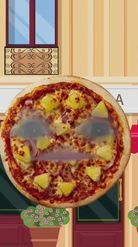 Preview for a Spotlight video that uses the pineapple pizza Lens