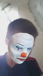 Preview for a Spotlight video that uses the Pennywise Lens