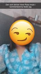 Preview for a Spotlight video that uses the Smirking Emoji Lens