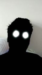Preview for a Spotlight video that uses the Shadow People Lens