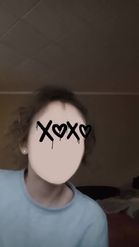 Preview for a Spotlight video that uses the noface xoxo Lens
