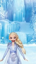 Preview for a Spotlight video that uses the elsa doll Lens