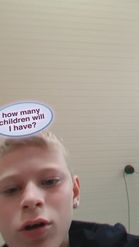 Preview for a Spotlight video that uses the HOW MANY CHILDREN Lens
