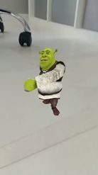 Preview for a Spotlight video that uses the Shrek Twist Dance Lens