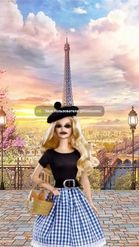 Preview for a Spotlight video that uses the Barbie in Paris Lens