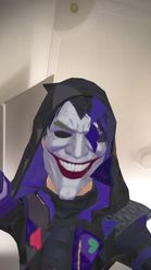 Preview for a Spotlight video that uses the Joker skin Pubg Lens