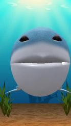 Preview for a Spotlight video that uses the Happy Shark Lens