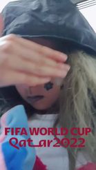 Preview for a Spotlight video that uses the World Cup Lens