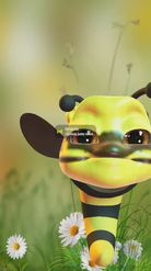 Preview for a Spotlight video that uses the Bees Lens