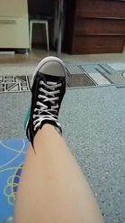 Preview for a Spotlight video that uses the Converse All Star Lens
