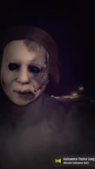 Preview for a Spotlight video that uses the michael myers Lens