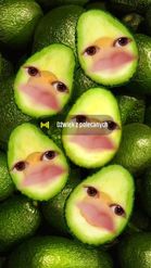 Preview for a Spotlight video that uses the Avocados Lens
