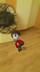 Preview for a Spotlight video that uses the Twerking Mii Lens