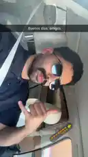 Watch as N7📸 demonstrates a relaxed, stylish selfie from inside a modern car. This scene captures the perfect blend of casual cool and travel vlogging, showing how to pose confidently while seated. It's an ideal visual guide for anyone looking to create engaging, everyday content. by @n.c7x with 🇪🇸🇪🇸🇪🇸🇪🇸🇪🇸🇪🇸🇪🇸 by Contains: Danza Kuduro - Don Omar, Lucenzo