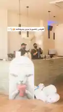 Watch the festive preparations for Eid Al Adha at FOX | فوكس كافية! This behind-the-scenes look shows staff getting ready, with charming sheep-themed decorations and balloons creating a joyful atmosphere. See how they celebrate the holiday with special touches and customer service. by @fox_cofee with original sound