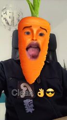 Preview for a Spotlight video that uses the Carrot Lens