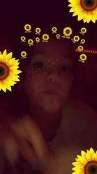 Preview for a Spotlight video that uses the Sunflowers Lens