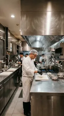 Discover how Chef Fix is revolutionizing commercial kitchens. This video showcases the difference between a beautiful but inefficient kitchen layout and one designed for peak performance. See professionals at work in a state-of-the-art facility, highlighting the importance of smart design for faster service and easier cleaning. Learn why the right equipment placement isn't just about looks—it's about making your kitchen work smarter. by @chef_fix with Original Sound by chef_fix
