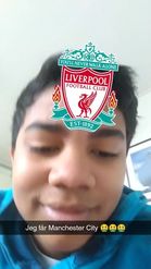 Preview for a Spotlight video that uses the My Football Club Lens