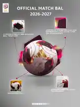 كل لمسة تحكي قصة ✍️الكرة الرسمية لموسم 2026-2027  ⚽Every touch tells a story ✍️Introducing the official match ball for the 2026/27 season ⚽ by @qsl with original sound