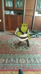 Preview for a Spotlight video that uses the Funny Shrek Twerk Lens