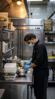 This video from Chef Fix exposes a common kitchen inefficiency. It contrasts a cramped, disorganized prep area with a modern, streamlined layout, showing how poor design impacts workflow. The video concludes with Chef Fix's contact information, suggesting their services can solve these problems. by @chef_fix with Original Sound by chef_fix