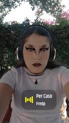 Preview for a Spotlight video that uses the Gothic Headphones Lens