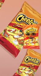 Preview for a Spotlight video that uses the Cheetos Flaming Lens