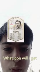 Preview for a Spotlight video that uses the FIFA 21 PACK Lens
